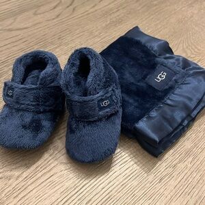 Ugg Baby Booties Size 4/5 and Luvie